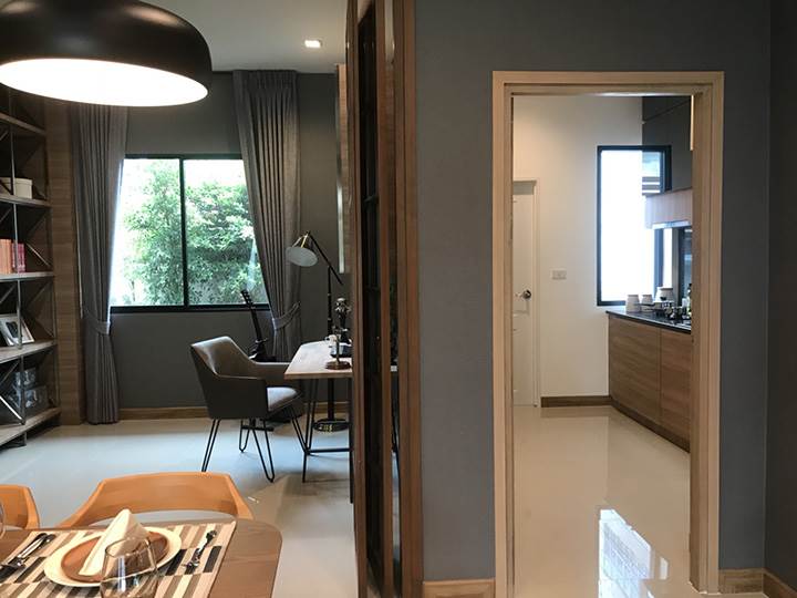 พรีวิวโฮมออฟฟิศ เดอะแคนวาส สุขุมวิท-สำโรง โฮมออฟฟิศรูปแบบใหม่ Modish Real Living 800 ม. จาก BTS สำโรง 700 เมตรจากอิมพีเรียล สำโรง