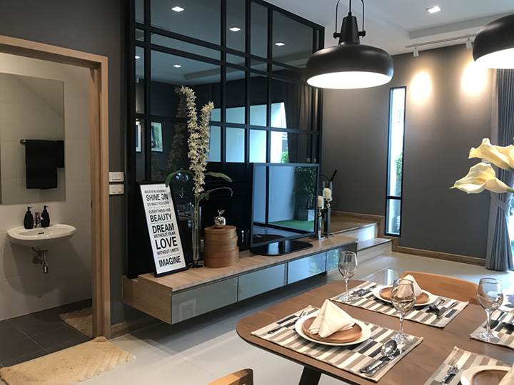 พรีวิวโฮมออฟฟิศ เดอะแคนวาส สุขุมวิท-สำโรง โฮมออฟฟิศรูปแบบใหม่ Modish Real Living 800 ม. จาก BTS สำโรง 700 เมตรจากอิมพีเรียล สำโรง