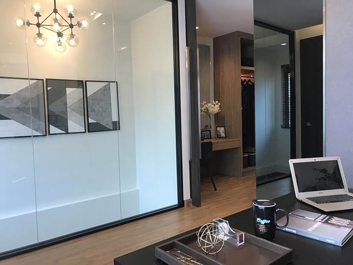 พรีวิวโฮมออฟฟิศ เดอะแคนวาส สุขุมวิท-สำโรง โฮมออฟฟิศรูปแบบใหม่ Modish Real Living 800 ม. จาก BTS สำโรง 700 เมตรจากอิมพีเรียล สำโรง