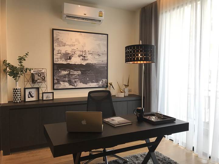 พรีวิวโฮมออฟฟิศ เดอะแคนวาส สุขุมวิท-สำโรง โฮมออฟฟิศรูปแบบใหม่ Modish Real Living 800 ม. จาก BTS สำโรง 700 เมตรจากอิมพีเรียล สำโรง