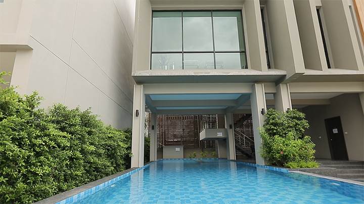 พรีวิวโฮมออฟฟิศ เดอะแคนวาส สุขุมวิท-สำโรง โฮมออฟฟิศรูปแบบใหม่ Modish Real Living 800 ม. จาก BTS สำโรง 700 เมตรจากอิมพีเรียล สำโรง