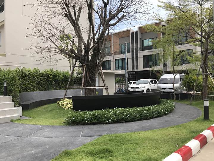 พรีวิวโฮมออฟฟิศ เดอะแคนวาส สุขุมวิท-สำโรง โฮมออฟฟิศรูปแบบใหม่ Modish Real Living 800 ม. จาก BTS สำโรง 700 เมตรจากอิมพีเรียล สำโรง