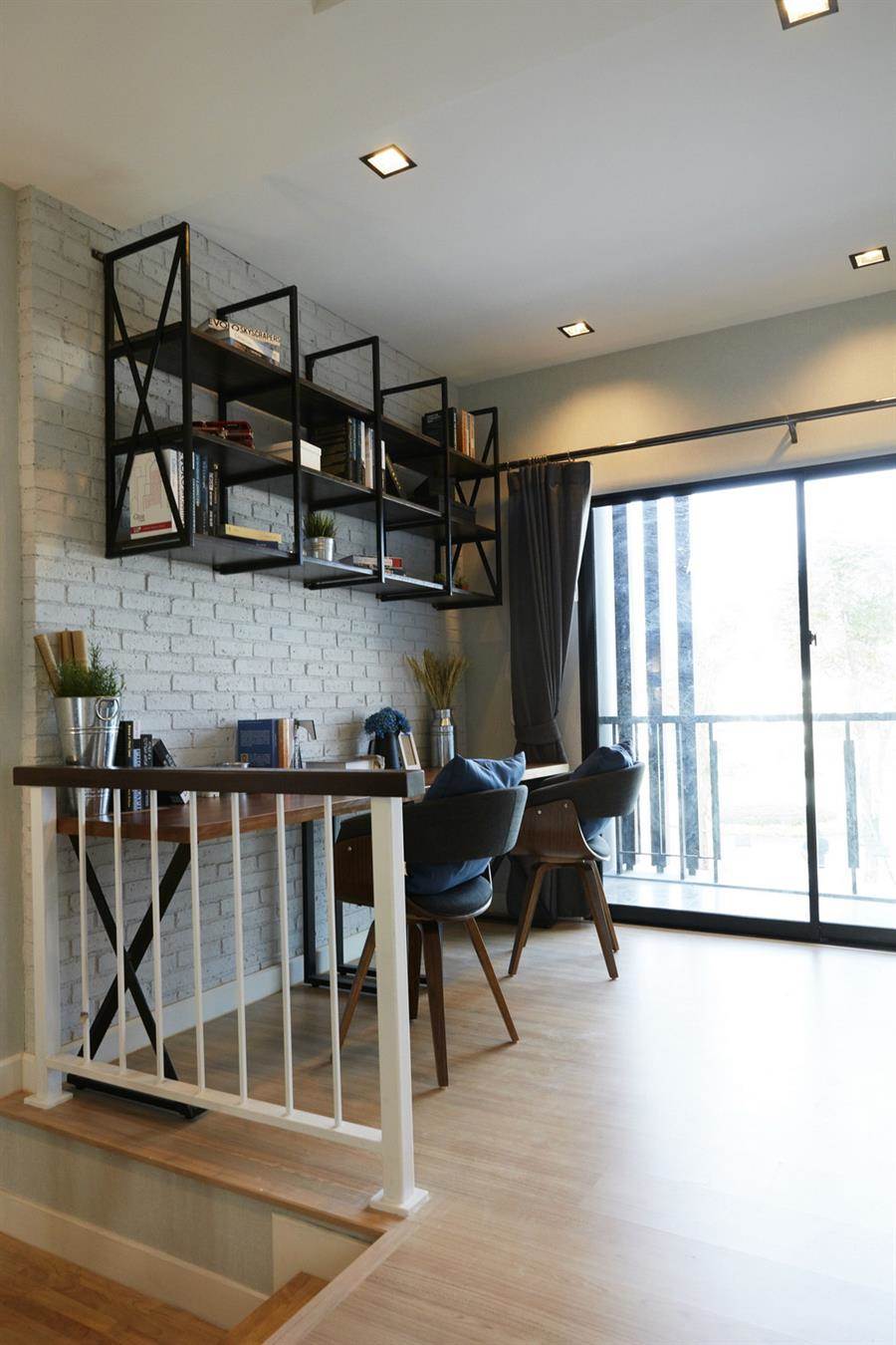 พรีวิวบ้าน ธนาคลัสเตอร์ สถานีเซ็นทรัล-บางใหญ่ บ้านโมเดิร์นลอฟต์ ใกล้เซ็นทรัล เวสต์เกต