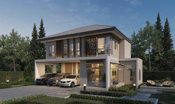 พรีวิวบ้านเดี่ยวหรู คาซ่า วิลล์ ดอนเมือง-สรงประภา โครงการใหม่ ใกล้สนามบินดอนเมือง