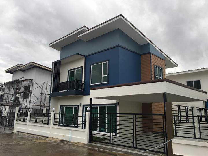 พรีวิวบ้าน หมู่บ้านวรินดา ทาวน์เฮ้าส์ บ้านแฝดและบ้านเดี่ยว ครบจบในโครงการเดียว จ.จันทบุรี