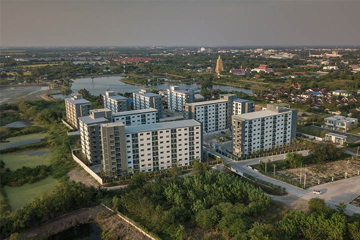 พรีวิวคอนโด อยู่ดี คอนโด เฟส 2 คอนโดมิเนียมใจกลางเมืองแปดริ้ว ในราคาเริ่มต้นเพียง 8.9 แสนบาท