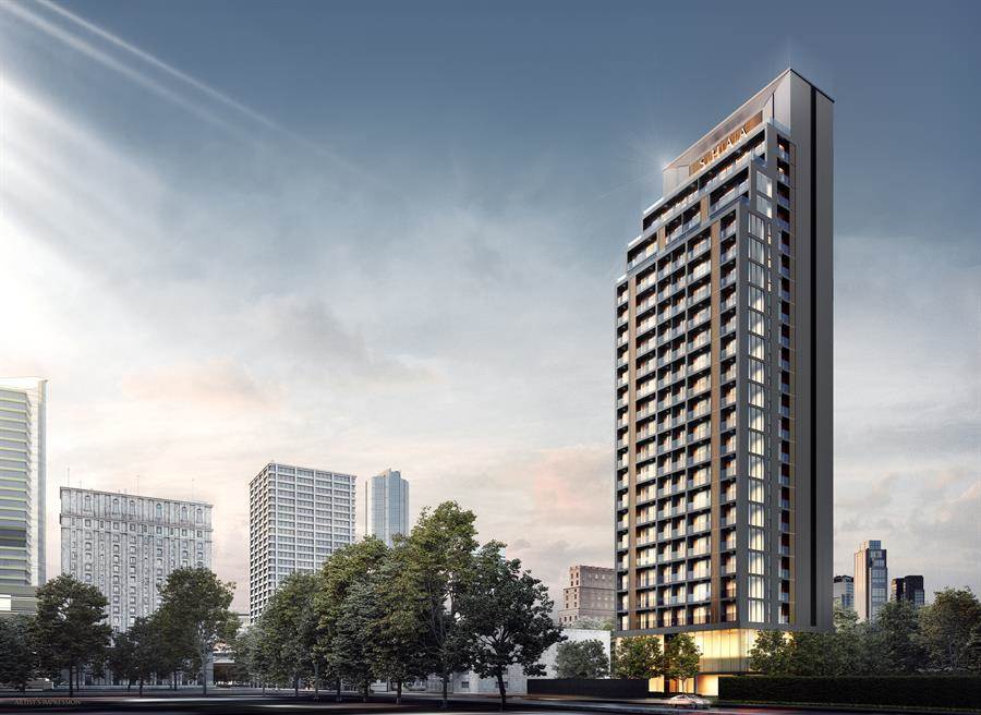 พรีวิวคอนโด ฌา อโศก คอนโดสไตล์โมเดิร์น คราฟส์แมนชิป 250 เมตรถึงอโศก อินเตอร์เชนจ์