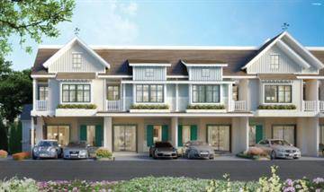 พรีวิวทาวน์โฮม บ้านดี-เดอะมอนเทอเรย์ ศรีราชา-อัสสัมชัญ อยู่กลางศรีราชาในสไตล์อเมริกัน