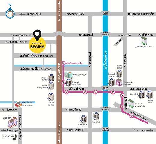 รีวิวทาวน์โฮม โครงการคุณาลัย บีกินส์ บ้านกล้วย-ไทรน้อย เปลี่ยนฟังก์ชั่นได้ถึง 4 ห้องนอน รีวิวทาวน์โฮม โครงการคุณาลัย บีกินส์ บ้านกล้วย-ไทรน้อย เปลี่ยนฟังก์ชั่นได้ถึง 4 ห้องนอน