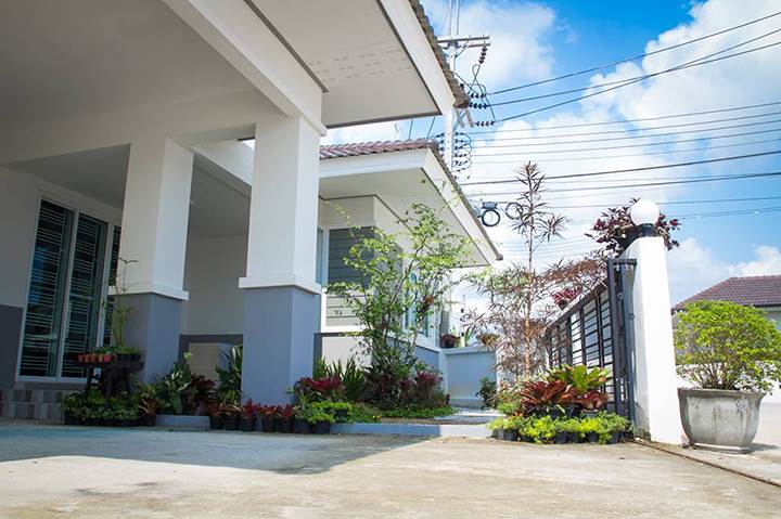 พรีวิวบ้านเดี่ยว บ้านบุญถาวร 8 บ้านเดี่ยวอยู่สบาย ใกล้แยกขนส่งใหม่ จ.ระยอง