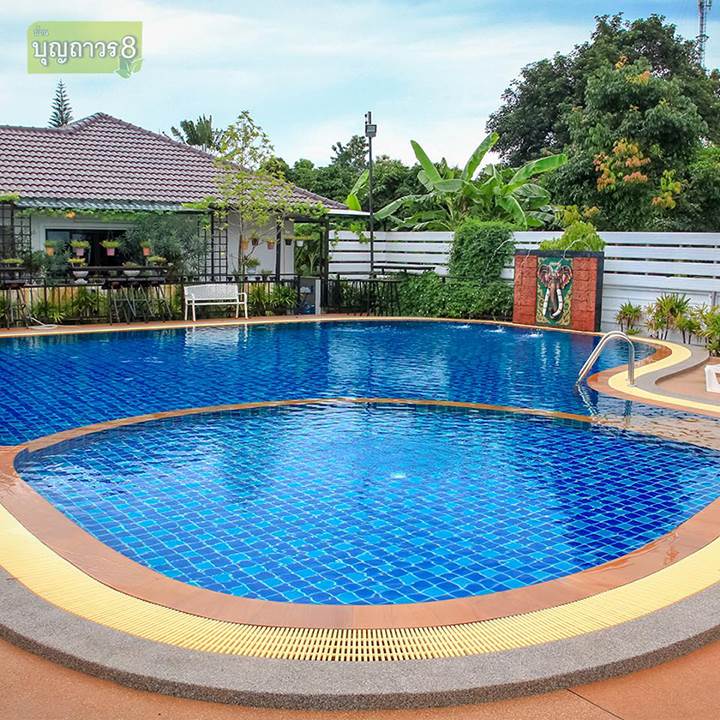 พรีวิวบ้านเดี่ยว บ้านบุญถาวร 8 บ้านเดี่ยวอยู่สบาย ใกล้แยกขนส่งใหม่ จ.ระยอง