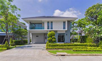 รีวิวบ้านเดี่ยว เพอร์เฟคเพลส กรุงเทพกรีฑา ใกล้ ถ.กรุงเทพกรีฑาตัดใหม่ ใกล้มอเตอร์เวย์