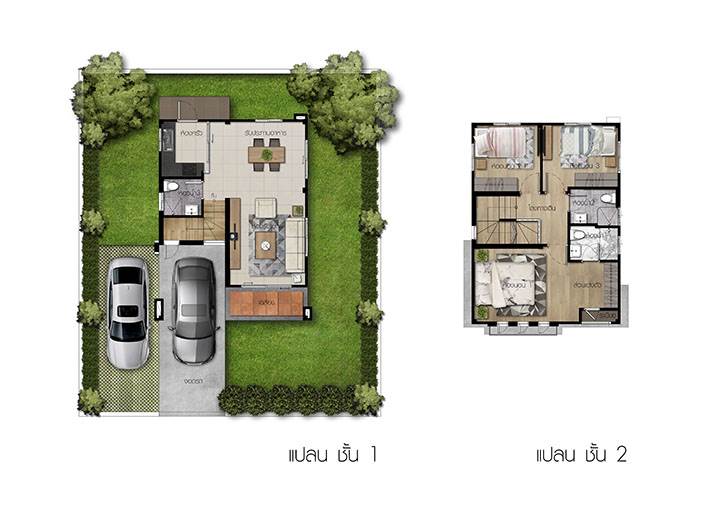 พรีวิวบ้านเดี่ยว เดอะ ริคโค้ เรสซิเดนซ์ วงแหวน-จตุโชติ บ้านเดี่ยว 4 ห้องนอน โครงการใหม่ ใกล้ทางด่วนด่านจตุโชติ เพียง 2 นาที