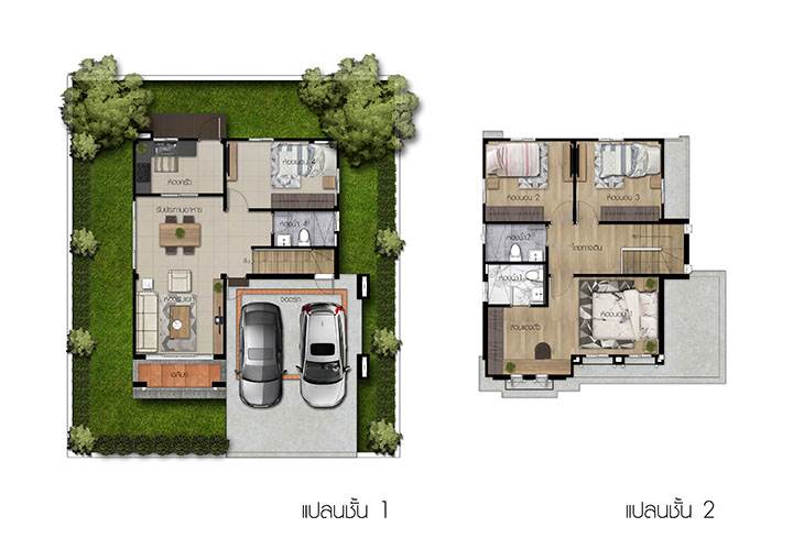 พรีวิวบ้านเดี่ยว เดอะ ริคโค้ เรสซิเดนซ์ วงแหวน-จตุโชติ บ้านเดี่ยว 4 ห้องนอน โครงการใหม่ ใกล้ทางด่วนด่านจตุโชติ เพียง 2 นาที