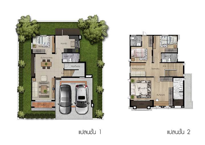 พรีวิวบ้านเดี่ยว เดอะ ริคโค้ เรสซิเดนซ์ วงแหวน-จตุโชติ บ้านเดี่ยว 4 ห้องนอน โครงการใหม่ ใกล้ทางด่วนด่านจตุโชติ เพียง 2 นาที
