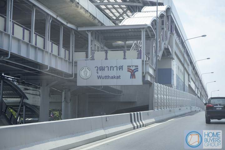 รีวิวคอนโด เมโทร สกาย วุฒากาศ ใกล้ BTS วุฒากาศ