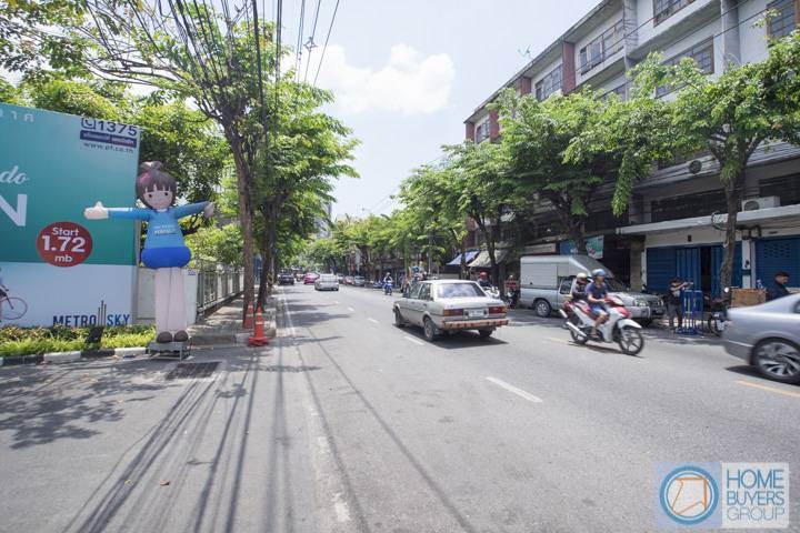รีวิวคอนโด เมโทร สกาย วุฒากาศ ใกล้ BTS วุฒากาศ