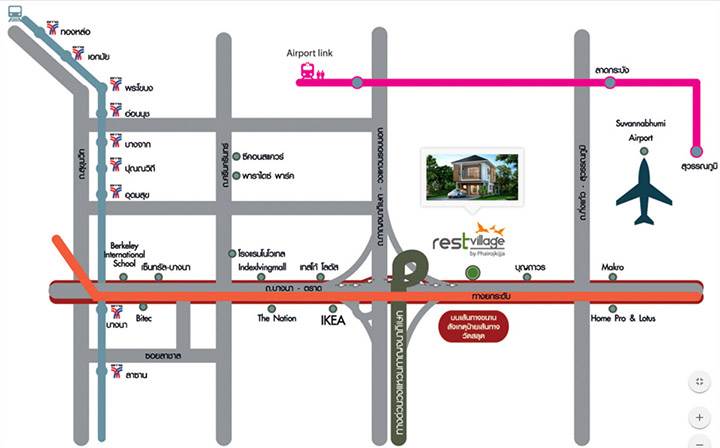 พรีวิวบ้านเดี่ยว เรสท์ วิลเลจ บางนา พรีวิวบ้านเดี่ยว เรสท์ วิลเลจ บางนา