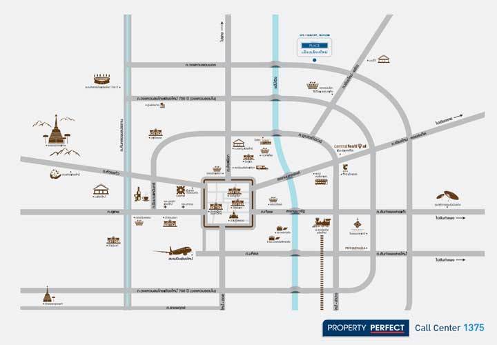 พรีวิวบ้านเดี่ยว เพอร์เฟค เพลส เมืองเชียงใหม่ บ้านโมเดิร์นล้านนา เข้าเมืองสะดวก