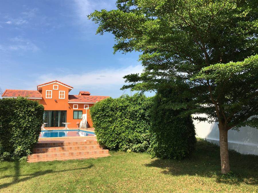 พรีวิวบ้านเดี่ยว พาเซ็นโต้ บ้านสไตล์ทัสคานี 300 ม. ถึงหาดพยูน