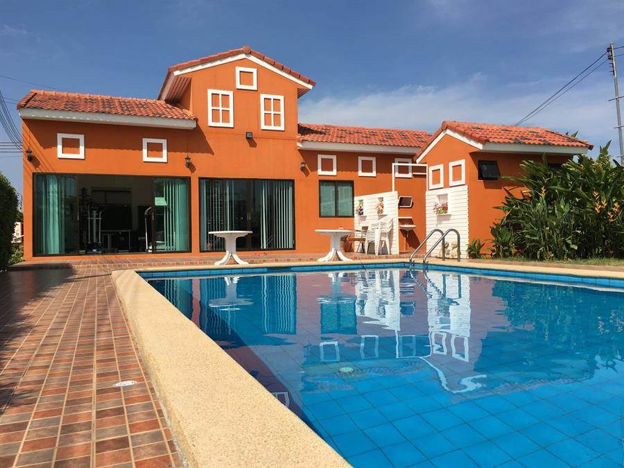 พรีวิวบ้านเดี่ยว พาเซ็นโต้ บ้านสไตล์ทัสคานี 300 ม. ถึงหาดพยูน