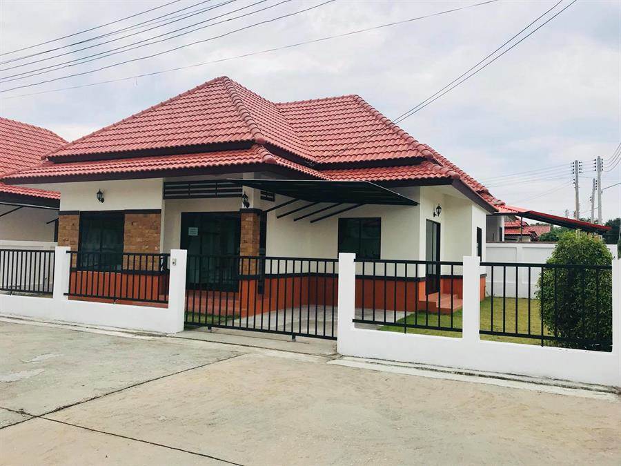 พรีวิวบ้านเดี่ยว พาเซ็นโต้ บ้านสไตล์ทัสคานี 300 ม. ถึงหาดพยูน