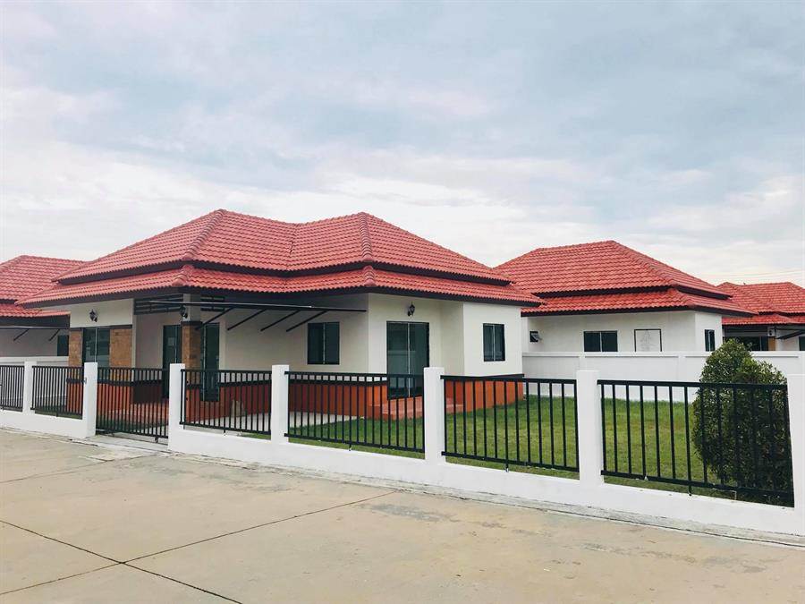 พรีวิวบ้านเดี่ยว พาเซ็นโต้ บ้านสไตล์ทัสคานี 300 ม. ถึงหาดพยูน