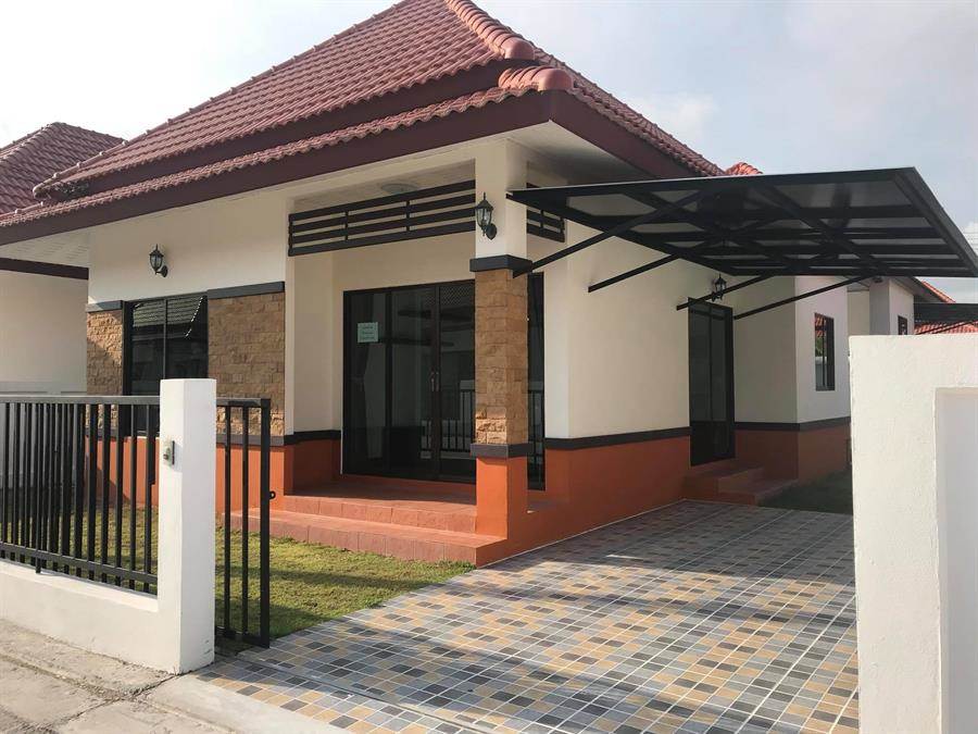 พรีวิวบ้านเดี่ยว พาเซ็นโต้ บ้านสไตล์ทัสคานี 300 ม. ถึงหาดพยูน