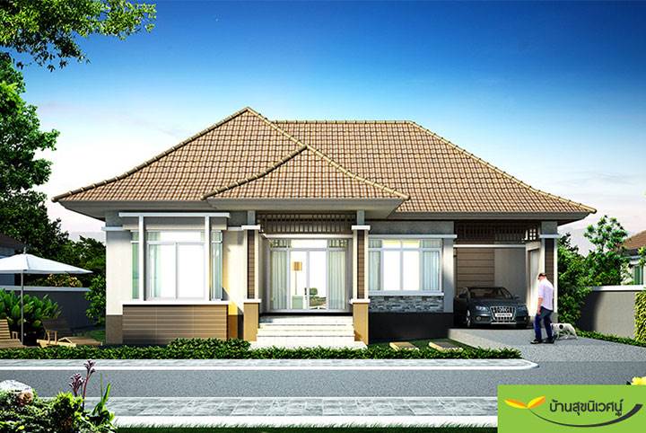 พรีวิวบ้านเดี่ยว เซนสิริโฮม แยกขนำไร่ จ.ระยอง ใกล้ธรรมชาติ พร้อมบรรยากาศสุดวิเศษ