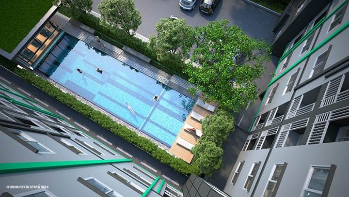 พรีวิวคอนโด นิช ไอดี เสรีไทย-วงแหวน ติดถนนใหญ่ ใกล้สวนสยาม เฟอร์ฯ ครบ