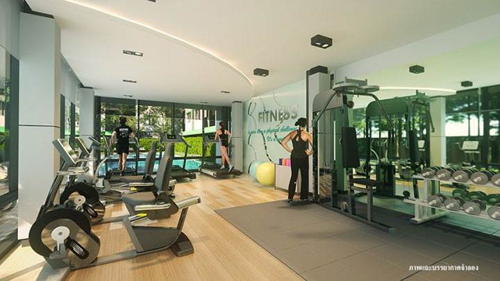 พรีวิวคอนโด นิช ไอดี เสรีไทย-วงแหวน ติดถนนใหญ่ ใกล้สวนสยาม เฟอร์ฯ ครบ