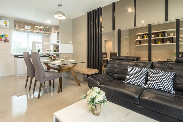 พรีวิวบ้าน ดิ เอ็กซ์คลูซีฟ วงแหวน-รามอินทรา เดินทางสะดวกสบาย ใกล้ทางด่วนและรถไฟฟ้าสายสีชมพู