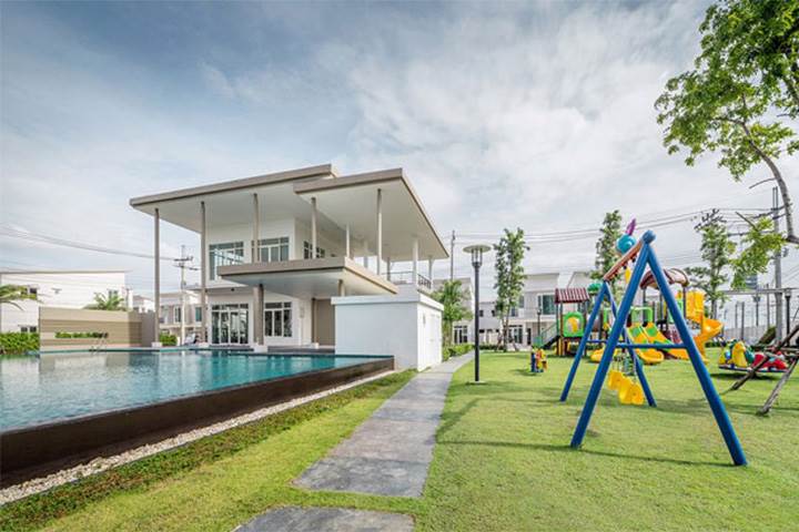 พรีวิวบ้าน ดิ เอ็กซ์คลูซีฟ วงแหวน-รามอินทรา เดินทางสะดวกสบาย ใกล้ทางด่วนและรถไฟฟ้าสายสีชมพู