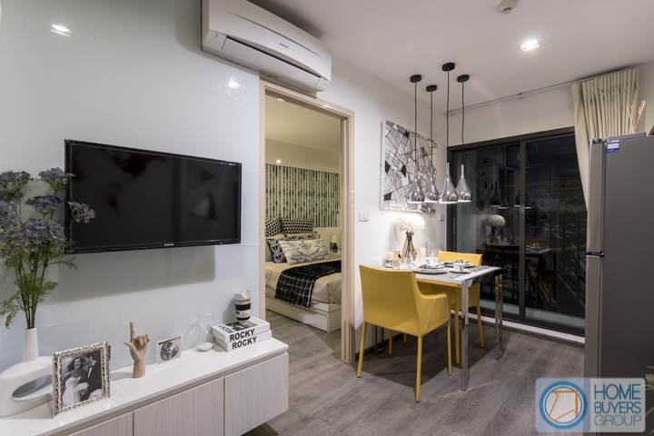 รีวิวคอนโด ริชพาร์ค @ทริปเปิ้ลสเตชั่น ติด ถ.ศรีนครินทร์ ใกล้รถไฟฟ้า 3 สาย