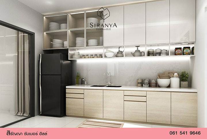 พรีวิวบ้านเดี่ยว สิรัญญา ซัมเมอร์ฮิลล์ บ้านเดี่ยวหน้ากว้าง จ.ลพบุรี