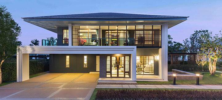 พรีวิวบ้านเดี่ยว เศรษฐสิริ พหล-วัชรพล สุนทรียภาพในการอยู่อาศัย ถ.เทพรักษ์ พรีวิวบ้านเดี่ยว เศรษฐสิริ พหล-วัชรพล สุนทรียภาพในการอยู่อาศัย ถ.เทพรักษ์