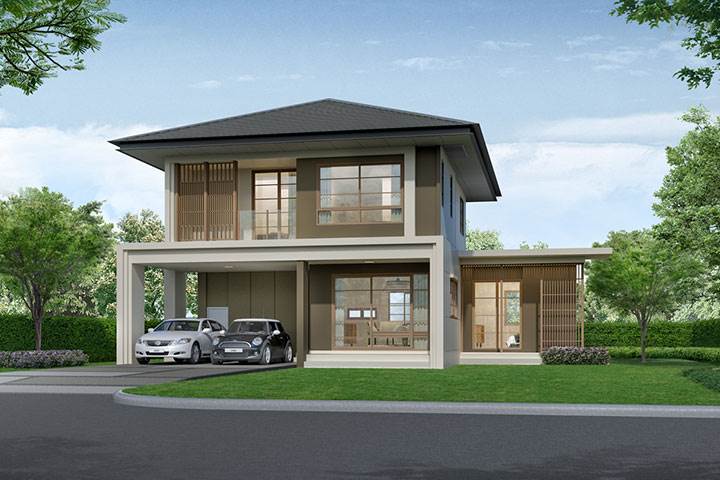 พรีวิวบ้านเดี่ยว เศรษฐสิริ พหล-วัชรพล สุนทรียภาพในการอยู่อาศัย ถ.เทพรักษ์ พรีวิวบ้านเดี่ยว เศรษฐสิริ พหล-วัชรพล สุนทรียภาพในการอยู่อาศัย ถ.เทพรักษ์