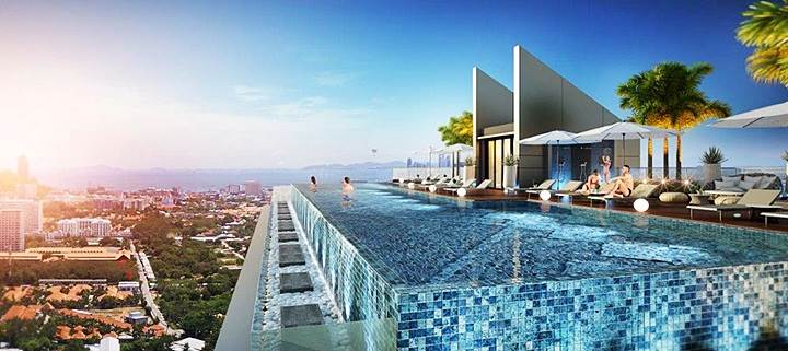 พรีวิวคอนโด อคาเดีย มิลเลนเนียม ทาวเวอร์ ทำเลใจกลางเมือง ย่านพัทยาใต้