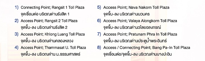 ต่อขยายทางยกระดับอุตราภิมุข ช่วงรังสิต-บางปะอิน เชื่อมมอเตอร์เวย์บางปะอิน-โคราช