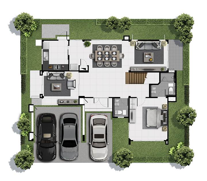 พรีวิวบ้าน เซนโทร ราชพฤกษ์-สวนผัก บ้านเดี่ยวโครงการใหม่ล่าสุด จากเอพี ไทยแลนด์ ราคาเริ่มต้น 7.2 ล้านบาท