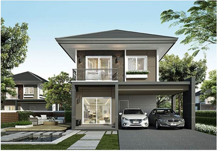 พรีวิวบ้าน เซนโทร ราชพฤกษ์-สวนผัก บ้านเดี่ยวโครงการใหม่ล่าสุด จากเอพี ไทยแลนด์ ราคาเริ่มต้น 7.2 ล้านบาท
