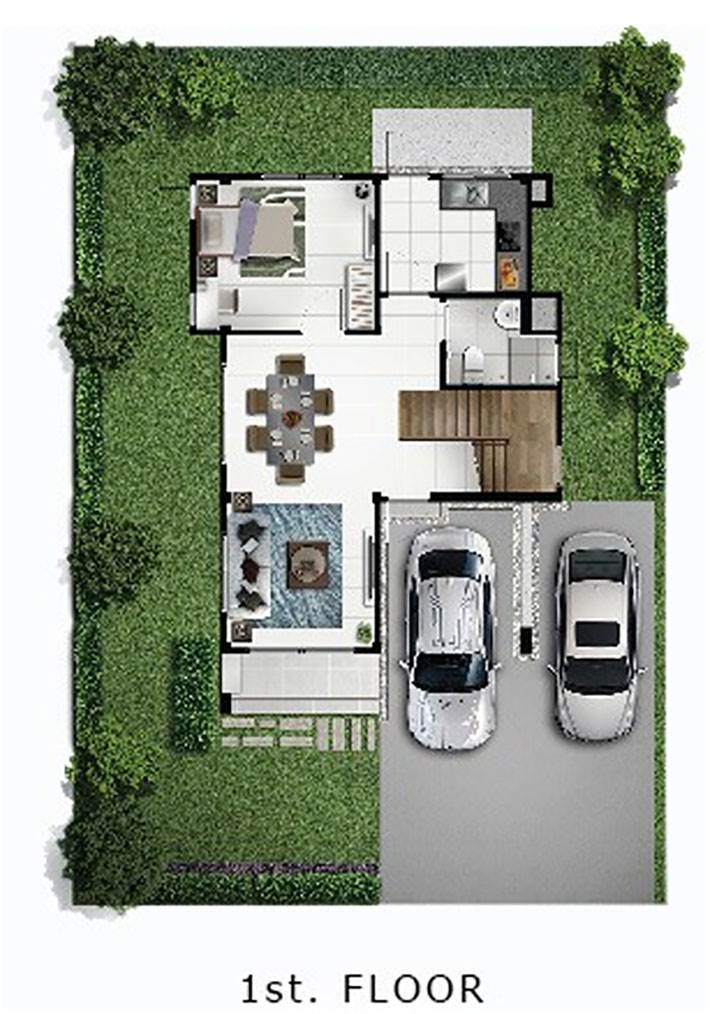 พรีวิวบ้าน เซนโทร ราชพฤกษ์-สวนผัก บ้านเดี่ยวโครงการใหม่ล่าสุด จากเอพี ไทยแลนด์ ราคาเริ่มต้น 7.2 ล้านบาท