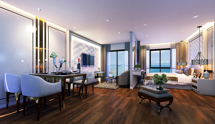 Wyndham Garden Irin Bangsaray Pattaya คอนโดหรู ลงทุน 100 คว้า 2 รางวัลการันตีคุณภาพ ลุยสร้างพร้อมเสร็จปี63 การันตีผลตอบแทน 30 ปี