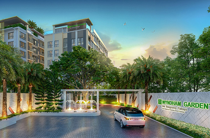 Wyndham Garden Irin Bangsaray Pattaya คอนโดหรู ลงทุน 100 คว้า 2 รางวัลการันตีคุณภาพ ลุยสร้างพร้อมเสร็จปี63 การันตีผลตอบแทน 30 ปี