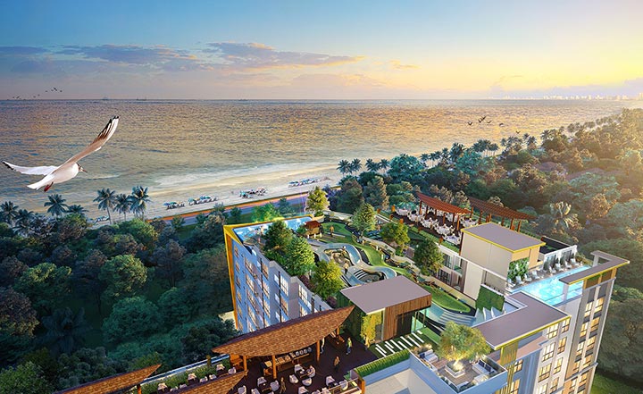 Wyndham Garden Irin Bangsaray Pattaya คอนโดหรู ลงทุน 100 คว้า 2 รางวัลการันตีคุณภาพ ลุยสร้างพร้อมเสร็จปี63 การันตีผลตอบแทน 30 ปี