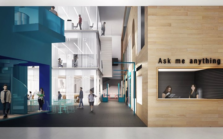 SAMYAN CO-OP : Co-learning Space ใช้ฟรี! เปิด 24 ชั่วโมง