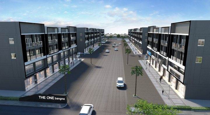 พรีวิวโฮมออฟฟิศเดอะวัน บางนา หน้าสาธิตรามคําแหง 2