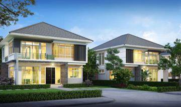 พรีวิวบ้านเดี่ยว ดิ โอโซน ปัญญาอินทรา บ้านหรูที่ดินกว้าง เพียง 39 ยูนิต