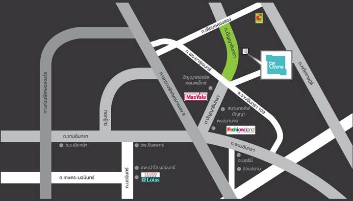 พรีวิวบ้านเดี่ยว ดิ โอโซน ปัญญาอินทรา บ้านหรูที่ดินกว้าง เพียง 39 ยูนิต พรีวิวบ้านเดี่ยว ดิ โอโซน ปัญญาอินทรา บ้านหรูที่ดินกว้าง เพียง 39 ยูนิต