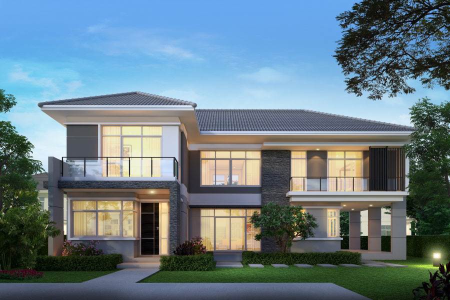 พรีวิวบ้านเดี่ยว ดิ โอโซน ปัญญาอินทรา บ้านหรูที่ดินกว้าง เพียง 39 ยูนิต พรีวิวบ้านเดี่ยว ดิ โอโซน ปัญญาอินทรา บ้านหรูที่ดินกว้าง เพียง 39 ยูนิต